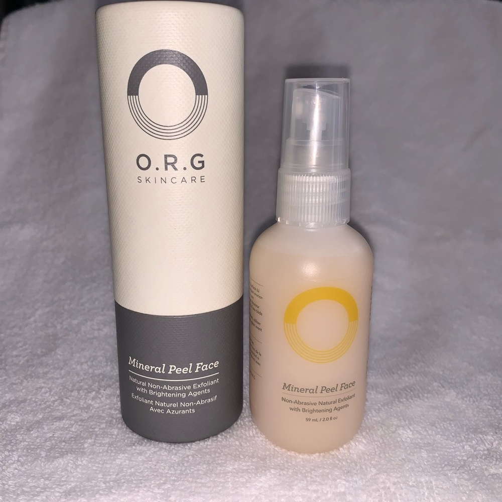Mineral Peel Face